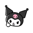 Kuromi Vinyl Sticker (1 Piece)