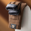 Casual Pants – Comfortable Mid Waist Straight-Leg Trousers for Men