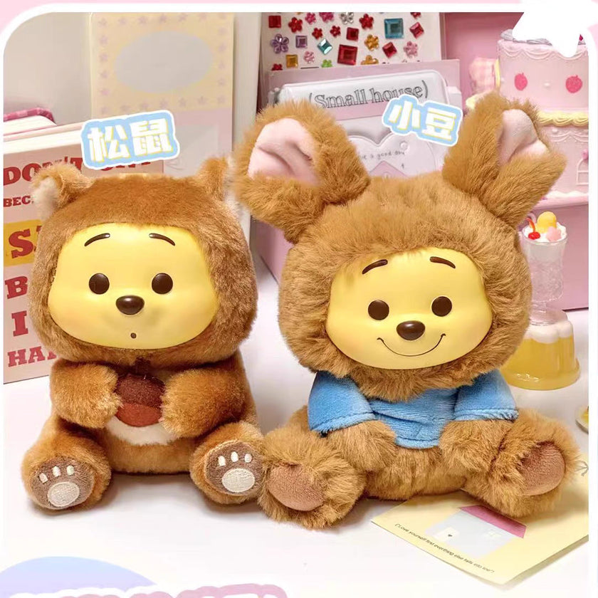 Miniso Disney Winnie the Pooh Series Naughty Party Vinyl Plush [Pre Order]