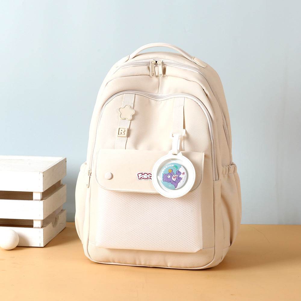 Campus Backpack – Lightweight Casual Bag for Students