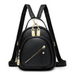 Portable Multi-Functional Girls Travel Picnic Messenger Backpack