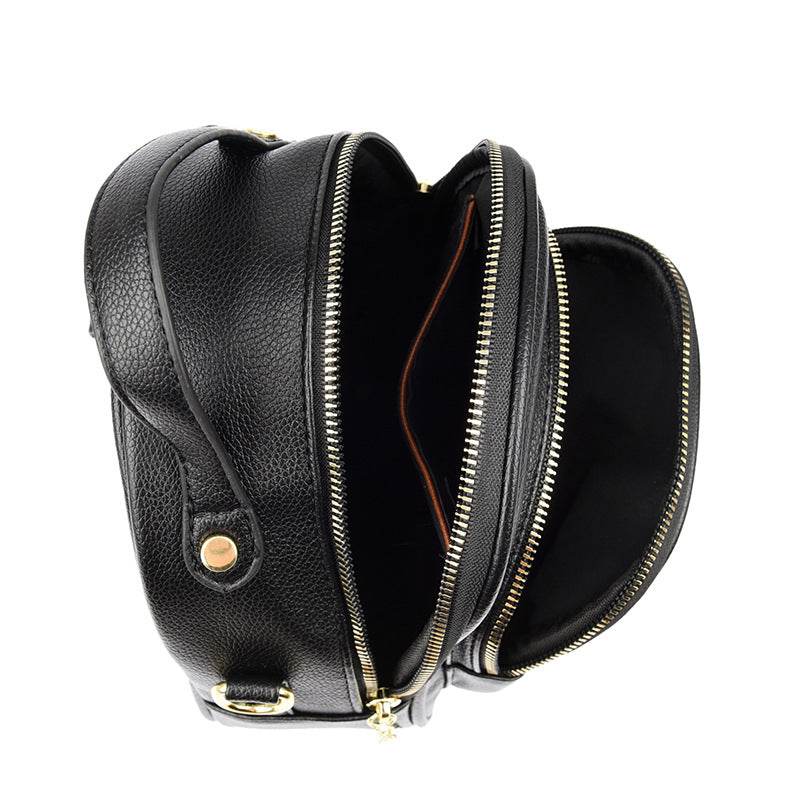 Portable Multi-Functional Girls Travel Picnic Messenger Backpack
