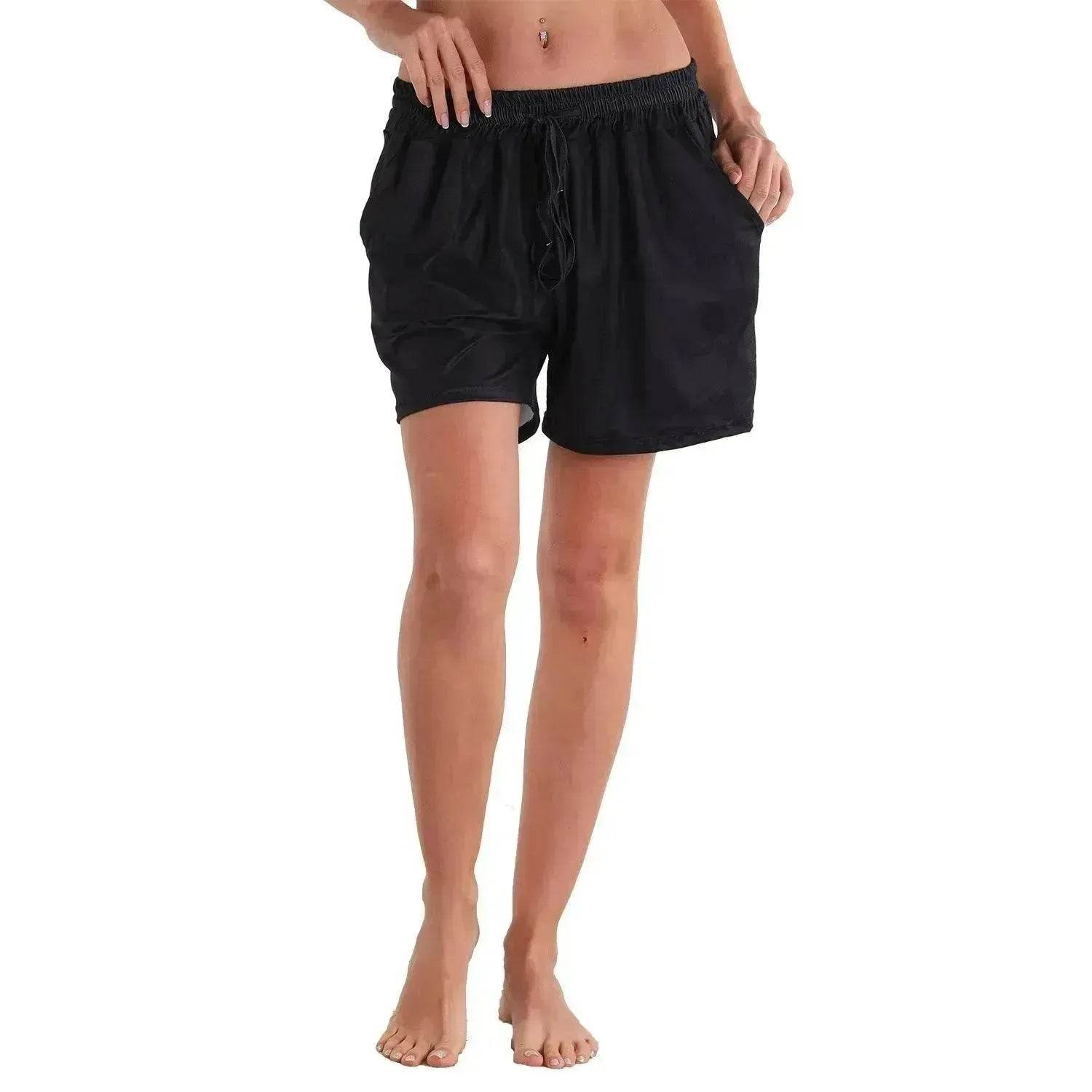 Home Yoga Women's Casual Sports Beach Shorts