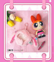 [pre order] Powerpuff Girls Animal Cape Series Plush Dolls