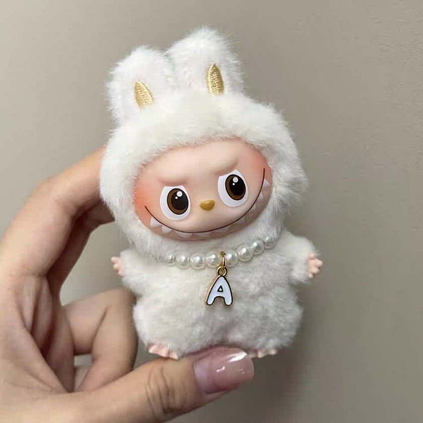 [pre order] Letter necklace for labubu ver4 Pin for love