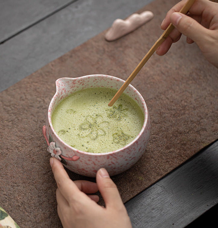 Bamboo Matcha Whisk Gift Set (8 PCS)