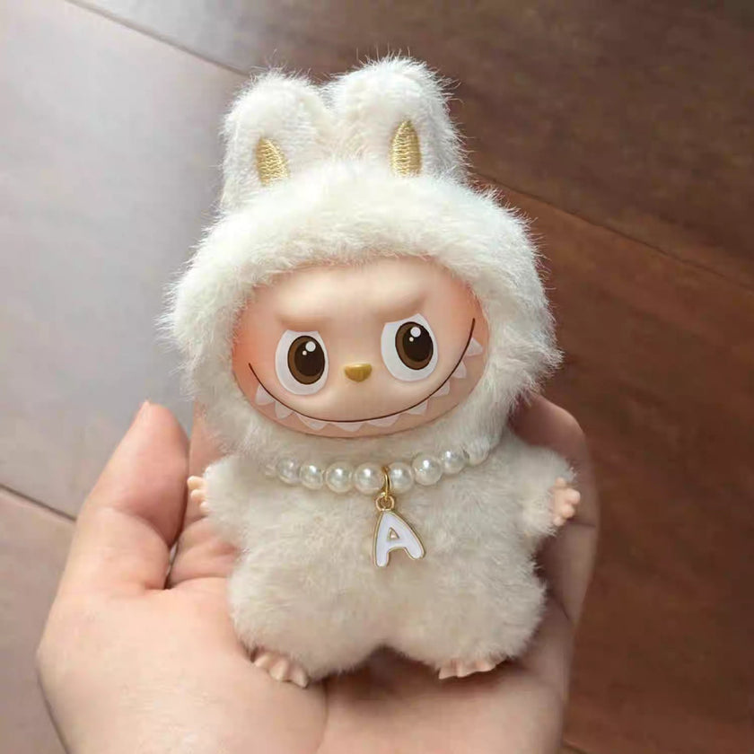 [pre order] Letter necklace for labubu ver4 Pin for love