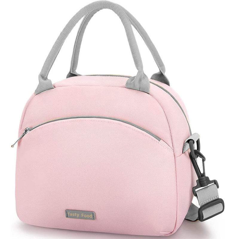 Women's Insulated Work Lunch Bag Handbag – Oxford Cloth