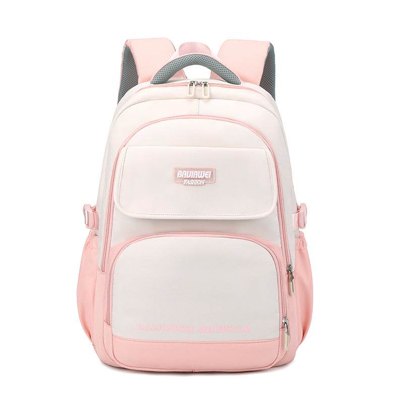 New Junior High School Backpack Girls Super Light