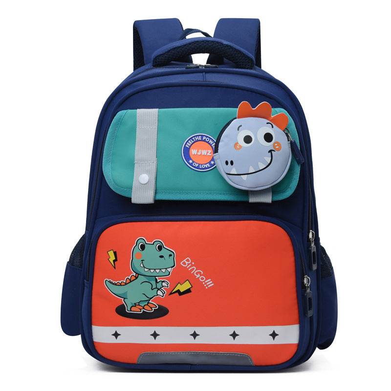 Dinosaur Kids Backpack – Lightweight & Spine-Safe