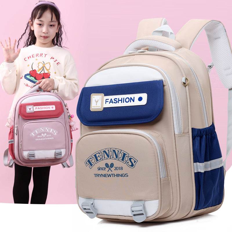Ergonomic Student Backpack – Lightweight & Spacious