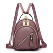 Portable Multi-Functional Girls Travel Picnic Messenger Backpack