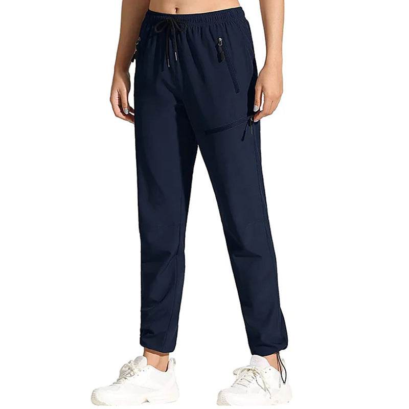 Summer Waterproof Quick Drying Breathable Exercise Running Joggers pant men