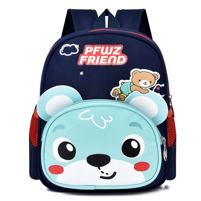 Toddler Cartoon Backpack – Fun & Stylish