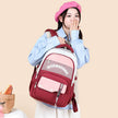 Fashion Color Contrast Leisure Travel Backpack