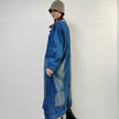 Loose-fitting Casual Round-neck Long-sleeved Oversized Long Denim Dress
