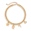Boho Dolphin Starfish Conch Pendant Jewelry Set – Choker Necklace & Bracelets for Women