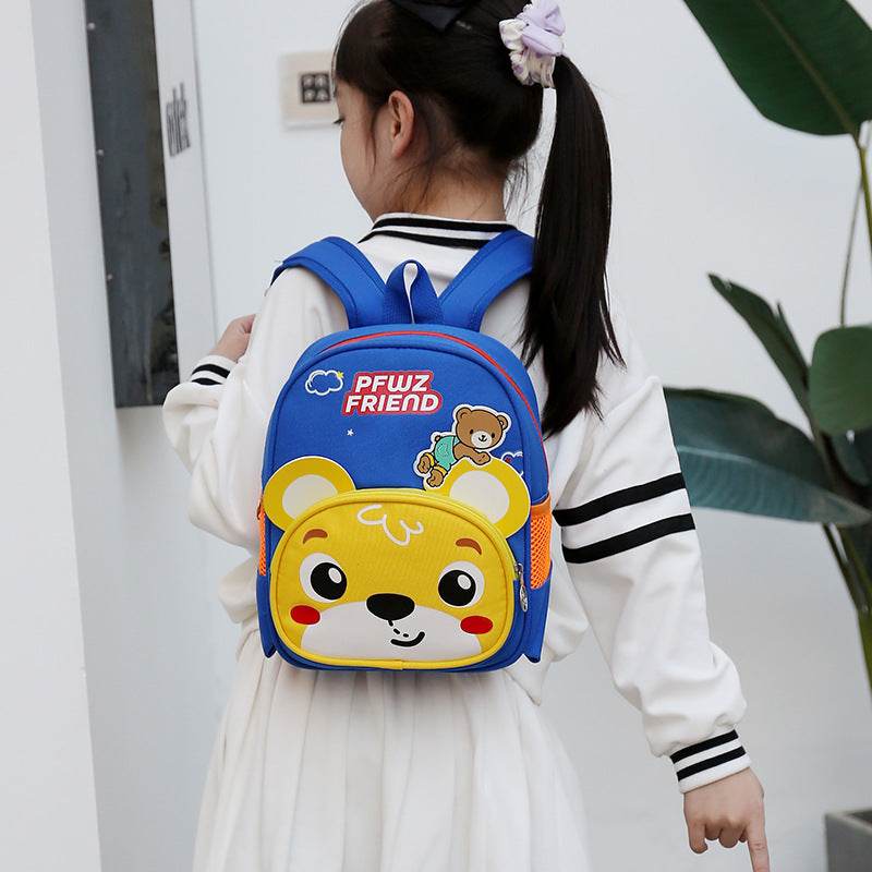 Toddler Cartoon Backpack – Fun & Stylish