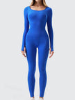Yoga Jumpsuit & Workout Clothes Slim Thread Long Sleeve Yoga Jumpsuit