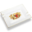 Luxury Ceramics Double slots Cigar Ashtray