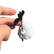 Mini Ghost Walking Dog Statue Halloween Decoration