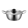 Korean's Style Stainless Steel Ramen Pot