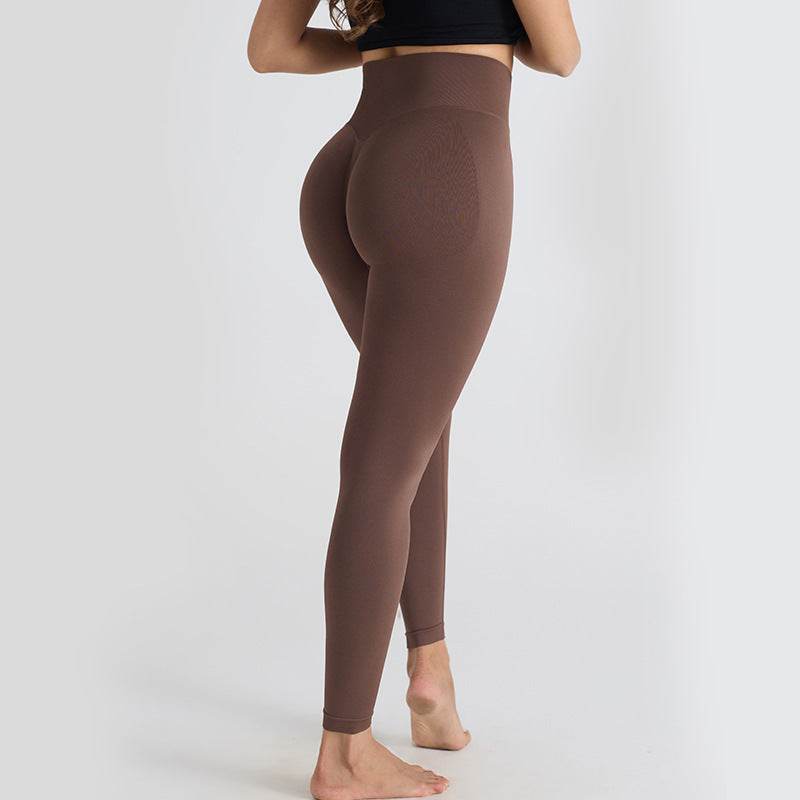 High Waist Workout pants High Elastic Sports Outdoor Yoga pant