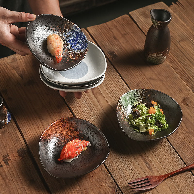 Japanese Style Appetizers Plate