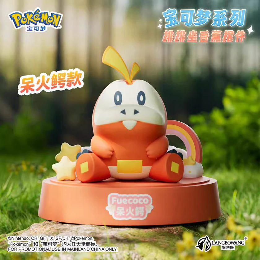 Pokemon Sit-in-a-Row Aromatherapy Figurines Series
