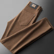 Casual Pants – Comfortable Mid Waist Straight-Leg Trousers for Men