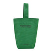 Canvas Lunch Solid Color Canvas Bag