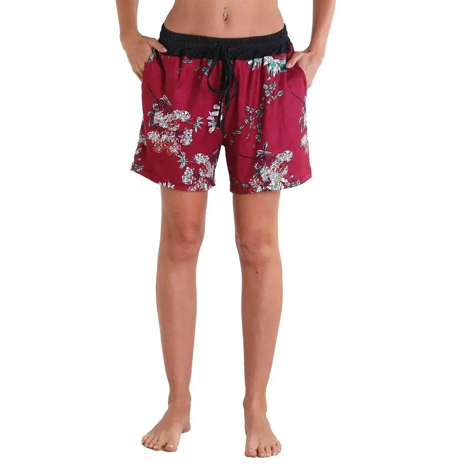Home Yoga Women's Casual Sports Beach Shorts