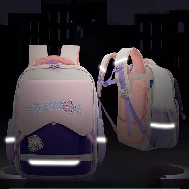 Fashion Children's Lightweight Double-shoulder Backpack