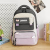 Women's Large Capacity Lightweight Simple Schoolbag