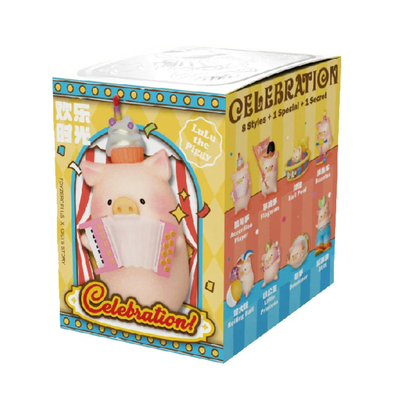 [pre order] LuLu The Piggy Celebration Blind Box