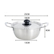 Korean's Style Stainless Steel Ramen Pot