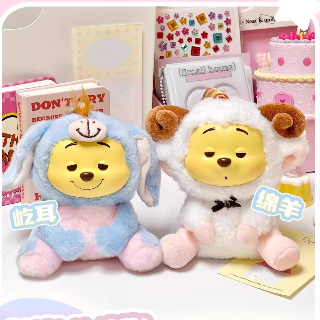 Miniso Disney Winnie the Pooh Series Naughty Party Vinyl Plush [Pre Order]
