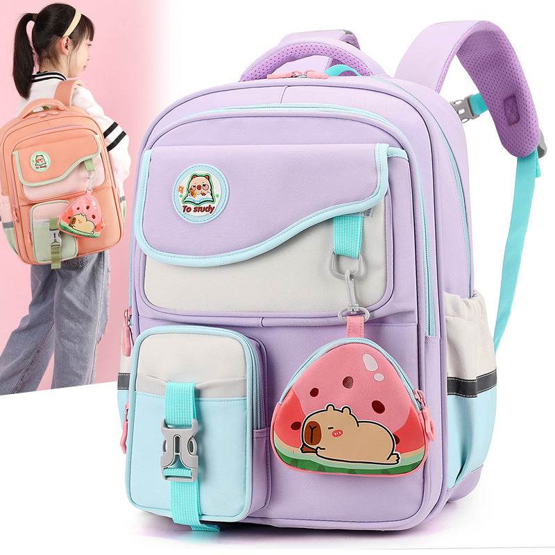 Fashion Backpack – Lightweight & Large Capacity Bag
