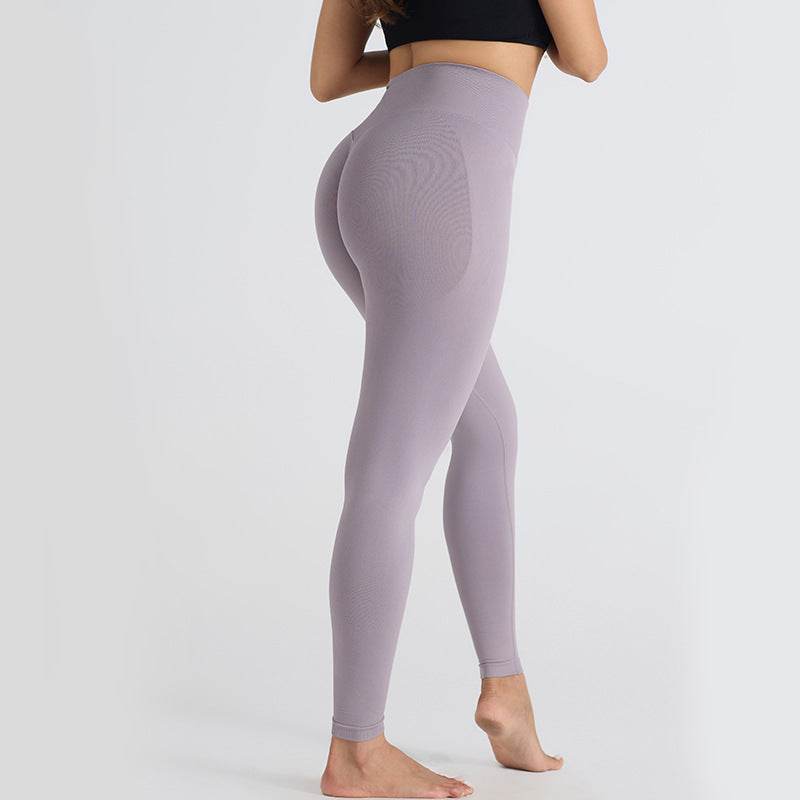 High Waist Workout pants High Elastic Sports Outdoor Yoga pant