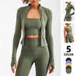 2pcs set Nude Feel Workout Outfit set Gym Clothes for women
