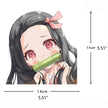 Demon Slayer Character Vinyl Sticker (1 Piece)