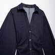 European And American Style Fashion Dark Blue Long sleeve Denim Shirt Dress