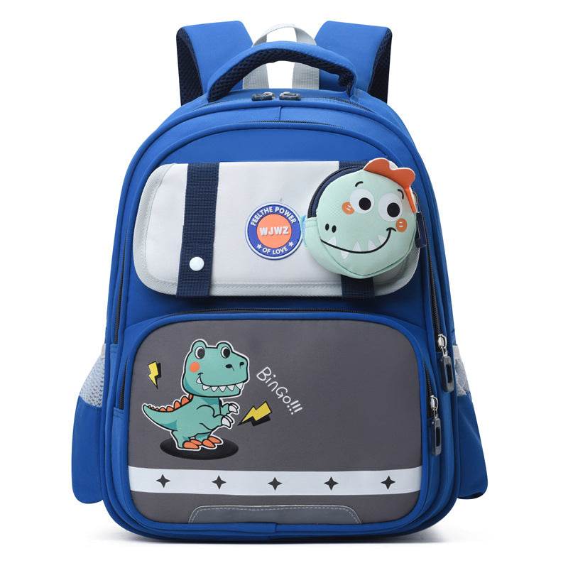 Dinosaur Kids Backpack – Lightweight & Spine-Safe