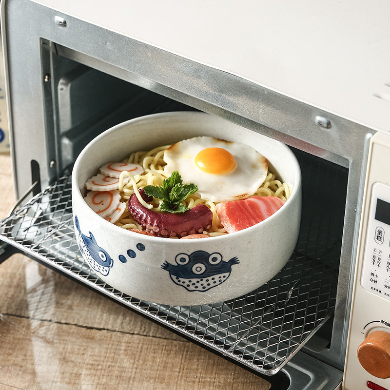 Ramen Bowl with Lid Set