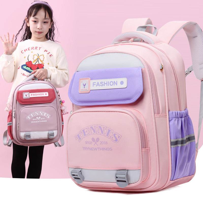 Ergonomic Student Backpack – Lightweight & Spacious