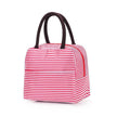 Portable Floral Aluminum Foil Thermal Insulated Lunch Bag