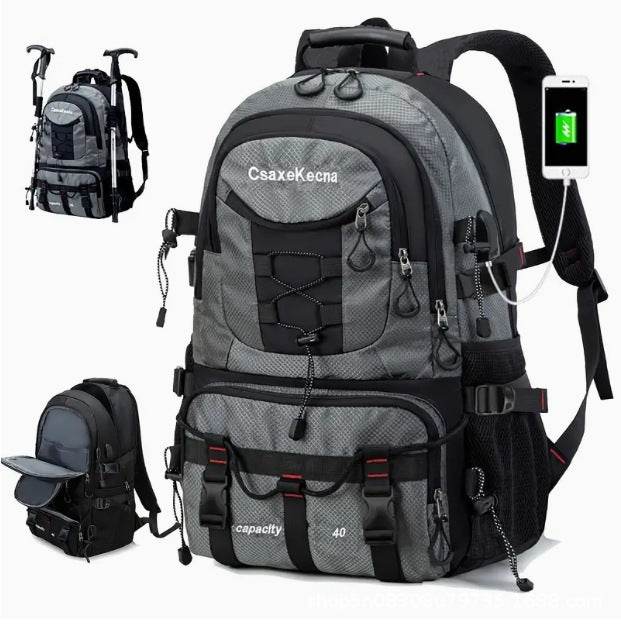 Large Capacity Travel Mountaineering Hiking Backpack