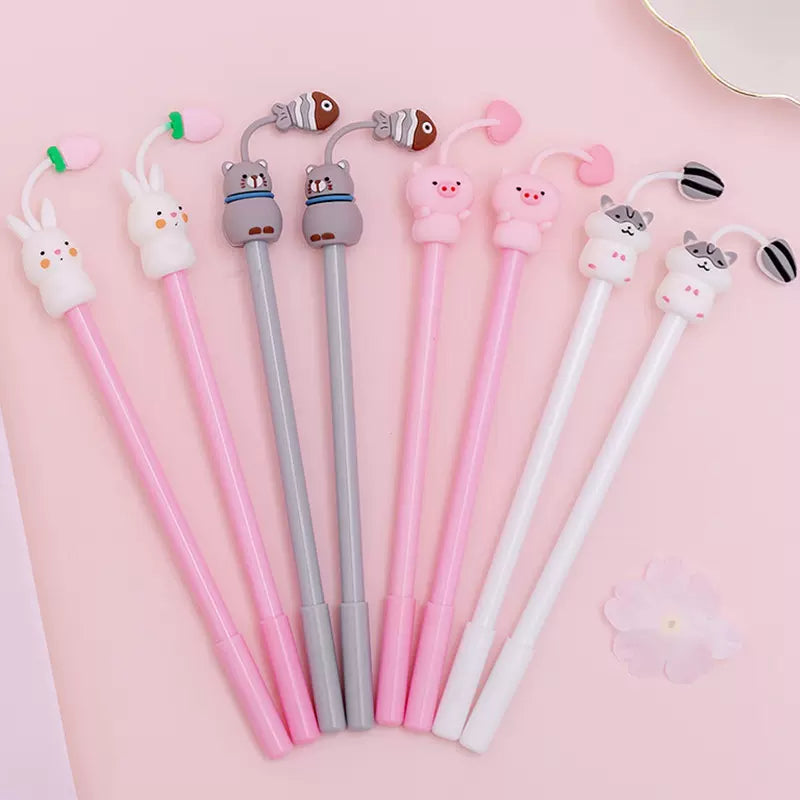Cartoon Gel Pen