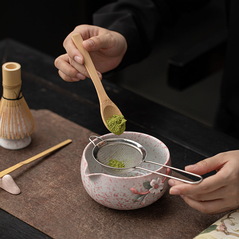 Bamboo Matcha Whisk Gift Set (8 PCS)