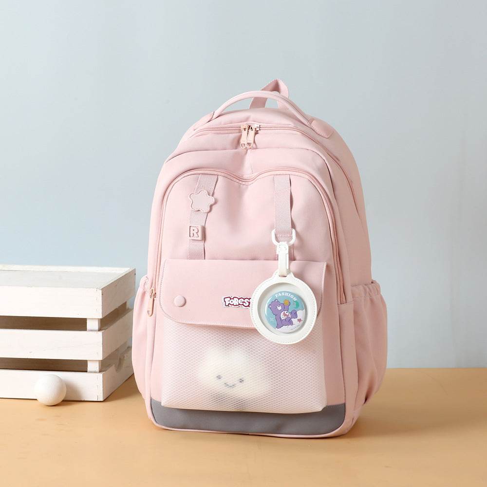 Campus Backpack – Lightweight Casual Bag for Students